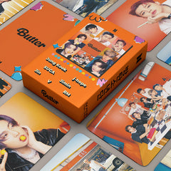 KPOP Butter Album LOMO Cards
