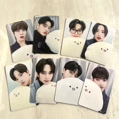 KPOP THE WORLD EP FIN WILL PhotoCards