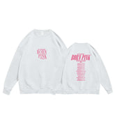 Women's Born Pink Pullover Crew Neck Sweatshirt