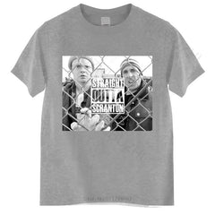 Men's Scranton Printed Cotton T-Shirt