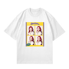 Algorhythm Poster Photo Crew Neck T-Shirt