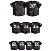 ATE Tour Sports Baseball Jersey Top