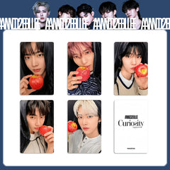 Sequence 01: Curiosity Album Photocard Limited Edition