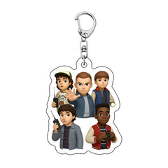 Hellfire Club Pendant Keychain
