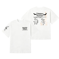 EN- WORLD TOUR Printed T-shirt