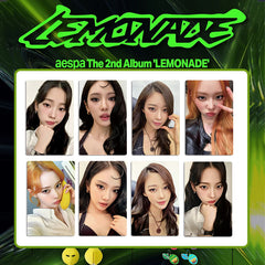 AE "LEMONADE" SH Photocard Set