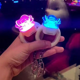 KPOP Mini LightStick Key Chain Pendant