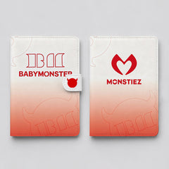 BM PU Passport Holder
