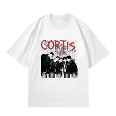 CORTIS Fashion Short Sleeve T-Shirt Top
