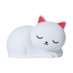 Soft Cat Silicone Pat Night Light