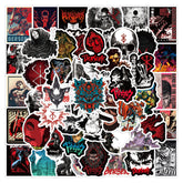 50 Pcs Anime Stickers