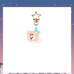 SKZ Claw Doll Keychain Pendant