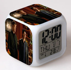 TVD Color-changing Alarm Clock