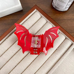 Nightweaver Bat & Spider Hair Clip