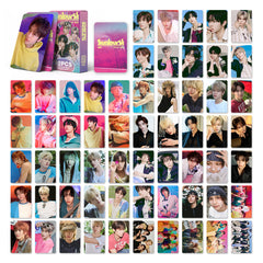 RIIZE "Sunburst" Photocards + Stickers (92pcs)