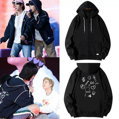 PERMISSION TO DANCE TOUR Zipper Hoodie