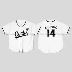 MARTIN JAMES KEONHO Baseball Jersey T-shirt