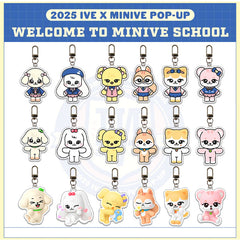 MINIVE Keychain Acrylic Pendant Accessories
