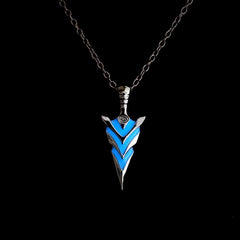 Glow In The Dark Arrowhead Necklace