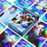 124PCS EN- "The Cosmic" Holographic Photocard Sticker