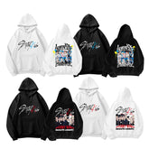 SKZ dominATE : celebrATE Printed Casual Hoodie