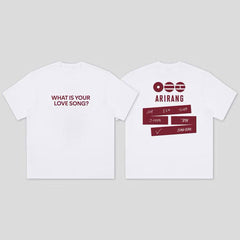 BANGTAN Album ARIRANG Poster Print T-shirt