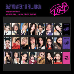 KPOP WHITE DAY Lucky Cards