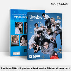 80p EN THE SIN VANISH Photo Book Album