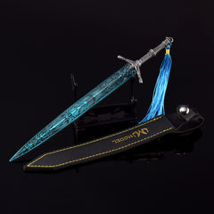 Trendy Game Dark Moon Greatsword Model Ornament