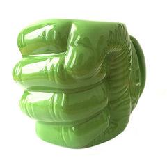 Hulk Fist Ceramic Mug