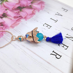 Hot Game Bell Clavicle Chain Necklace