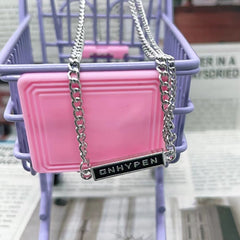 KPOP MANIFESTO Double-layer Necklace