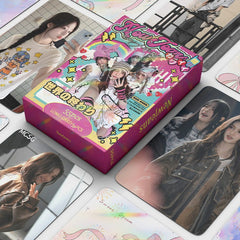 55PCS NJZ Group Photocard Collection