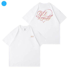IVE EMPATHY Printed Short-sleeved T-shirt