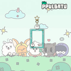KPOP Cartoon PhotoCard Frame Keychain