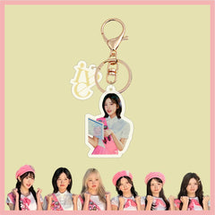 KPOP Girl Group Acrylic Keychain Bag Pendant