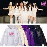 IVE DARE ME Print Pullover Hoodie