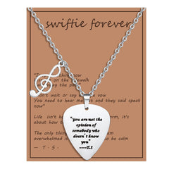 Taylor TS Love Swiftie Necklace