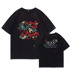 EN- World Tour BloodSaga Short Sleeve T-Shirt