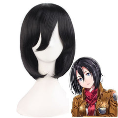 Mikasa Cosplay Anime Wig