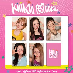 KiiiKiii Festiiival Photocard Special Edition