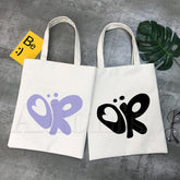 Olivia Printed Canvas Shoulder Bag