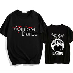 Women's TVD Damon Graphic Loose T-Shirt