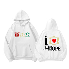 Unisex Kpop HOPE ON THE STAGE Hoodie