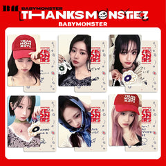 THANKS MONSTIEZ Photocard 6pcs
