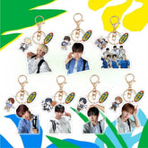 TWS Cartoon Keychain Bag Pendant