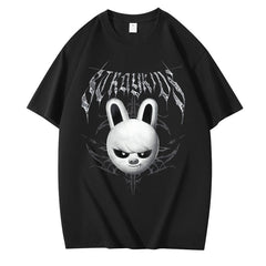 SKZ Tour Print Summer Short-sleeved T-shirt