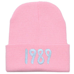 Taylor 1989 Embroidered Knitted Hat