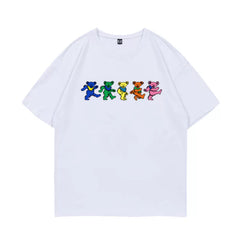 Soobin Same Style Graphic Round Neck T-shirt