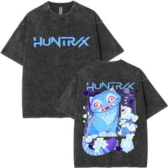 KPDH Cotton Washed Short-sleeved T-shirt